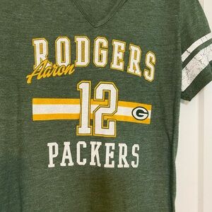 Women’s Packers Aaron Rodger’s T-Shirt